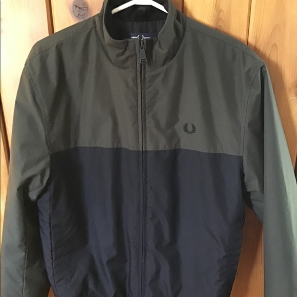 Fred Perry Other - Fred Perry Brentham colourblock jacket size S